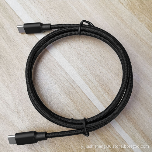 100W PD Fast Charging USB Type C Cable to USB C Cable Type-C Devices Cables